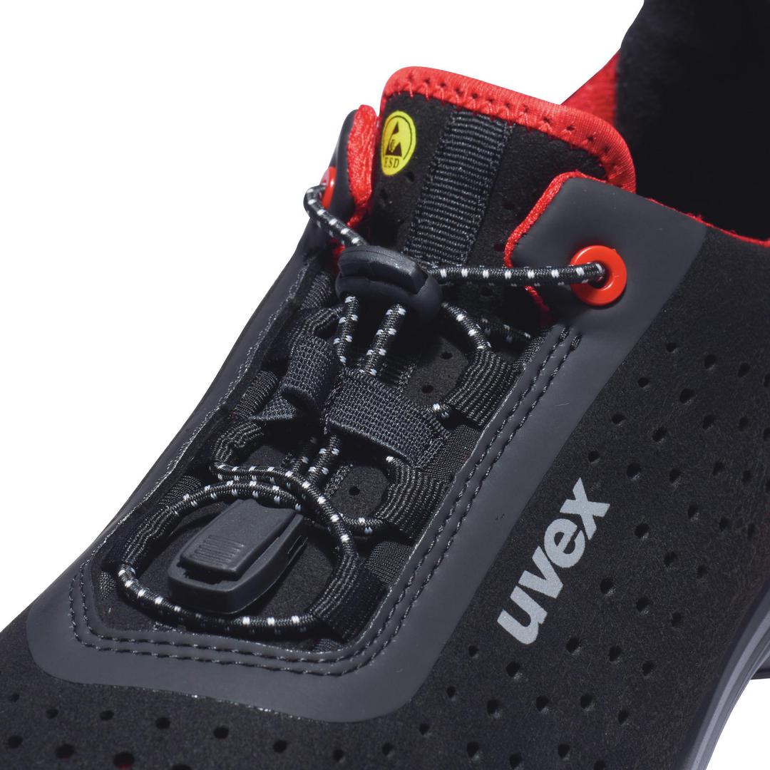uvex 1 G2 Sicherheitsschuh S1P Halbschuh gelocht