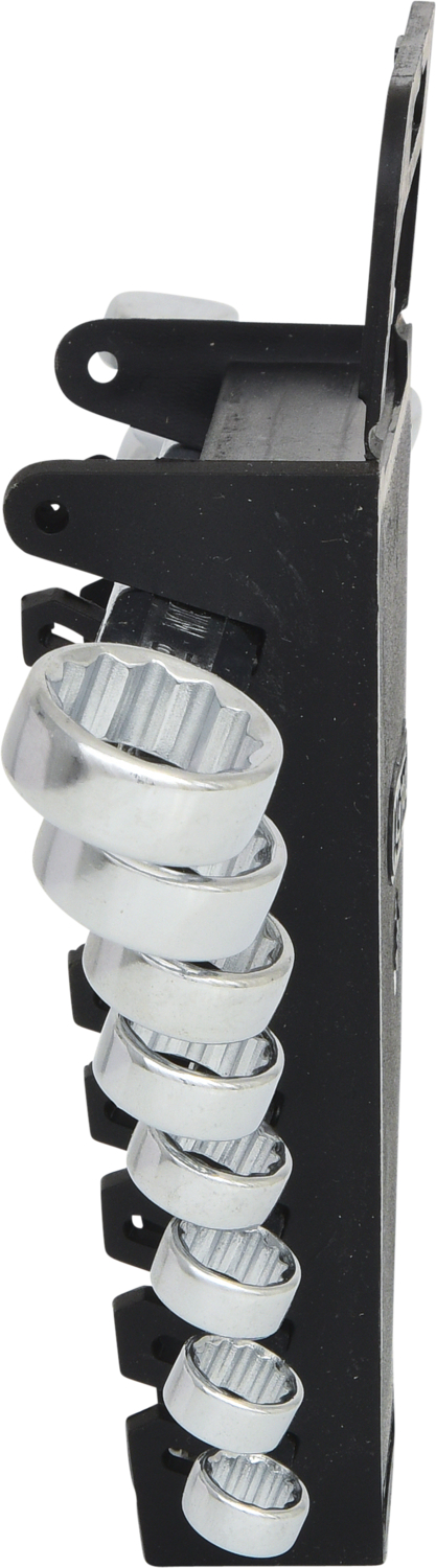 KS Tools Ringmaulschlüssel-Satz, abgewinkelt, 8-tlg 8-19mm