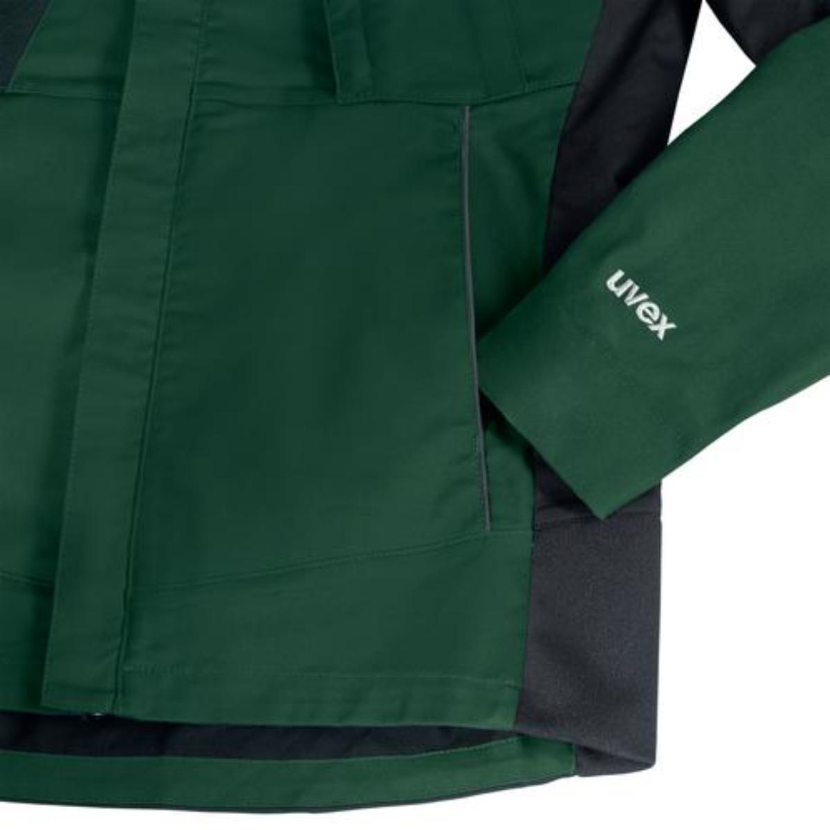 uvex suXXeed industry Jacke Herren dunkelgrün