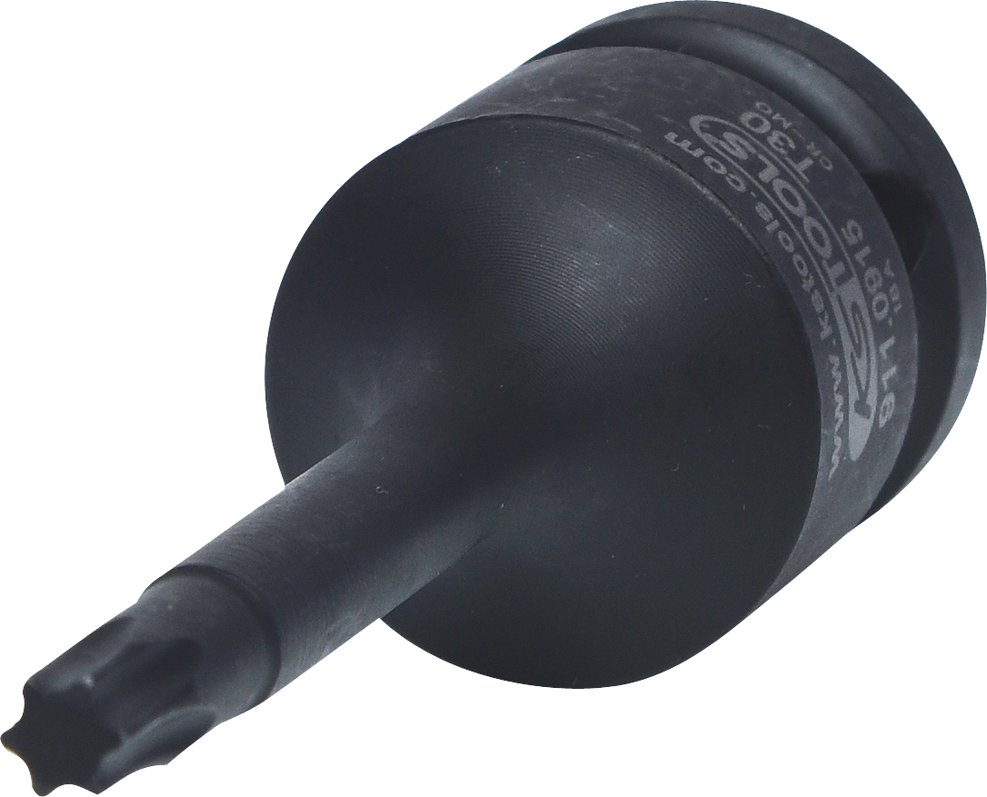 KS Tools 1/2" Kraft-Bit-Stecknuss Torx, lang