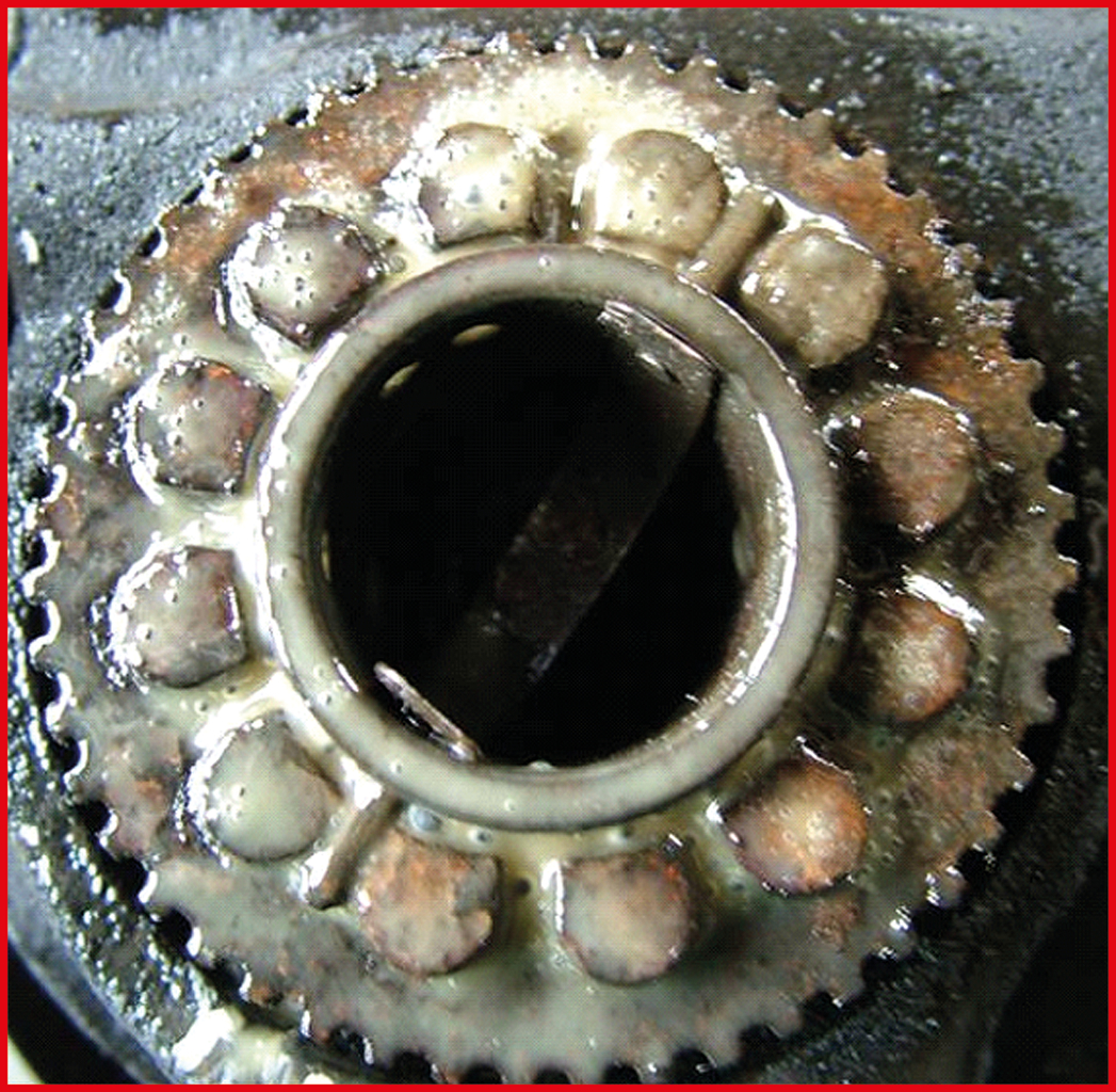 KS Tools 3/4" Spezialnuss für ABS-Rotoren, Jaguar