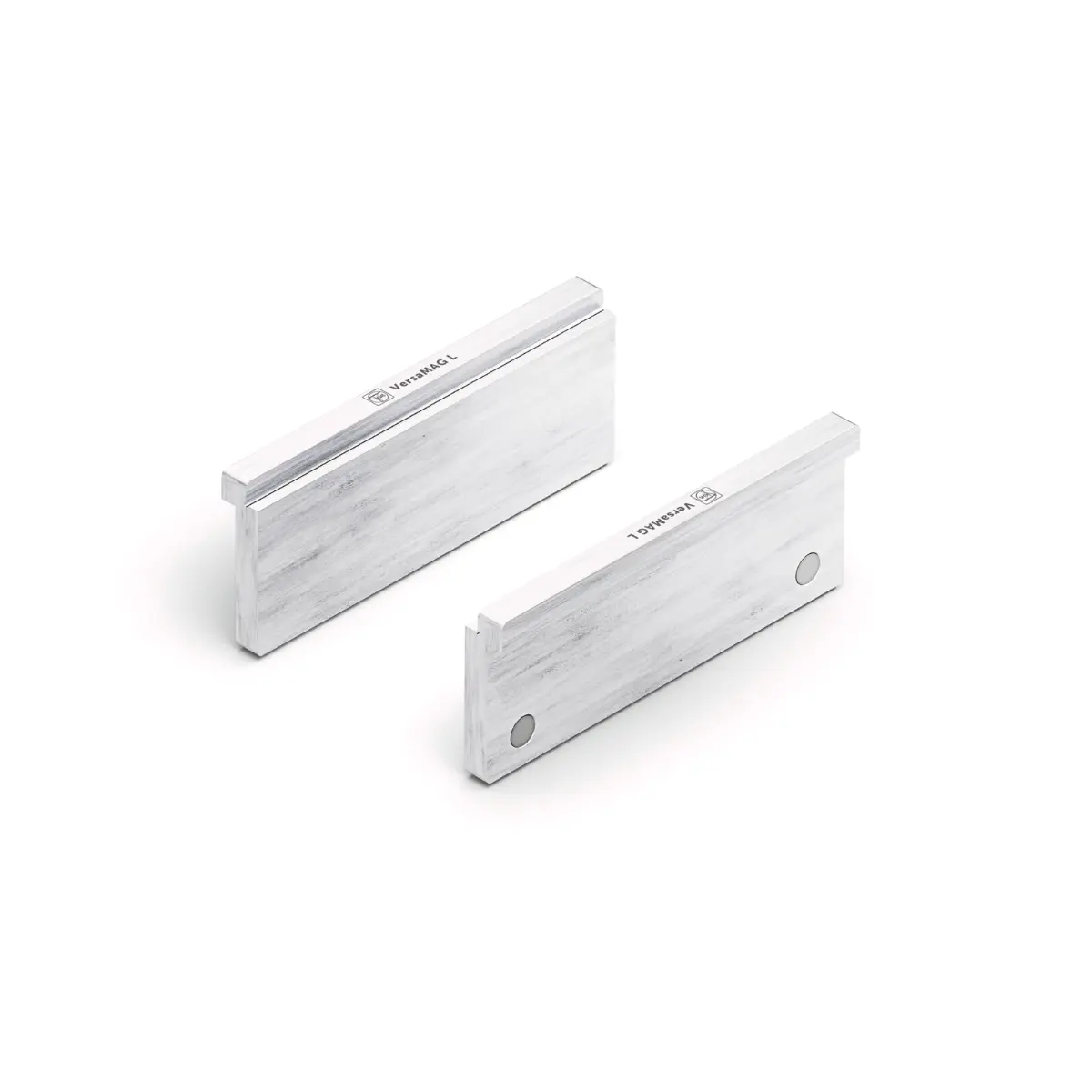 Aluminium-Schutzbackenpaar (B) Blank 150 mm FEIN VersaMAG L