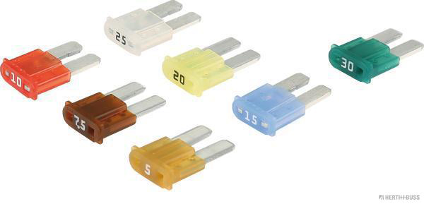 HERTH&BUSS Sicherungssatz, MICRO2, 5 - 30 A, 7 pcs