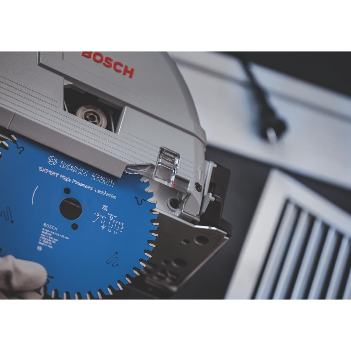 Bosch EXPERT High Pressure Laminate Kreissägeblatt, 160x20 mm, Z52