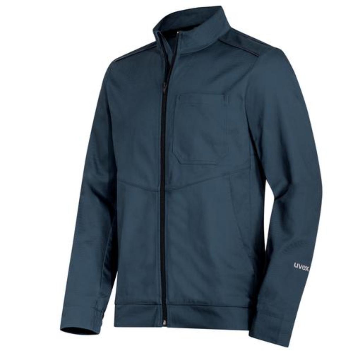 uvex suXXeed essentials Arbeitsjacke Herren nachtblau