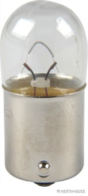 HERTH&BUSS Glühlampe, R10W, 12 V, 10 W, BA15s