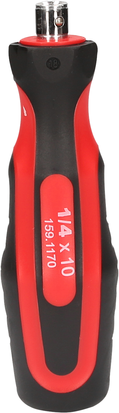 KS Tools 1/4" ERGOTORQUEplus Handgriff für Doppelklingen