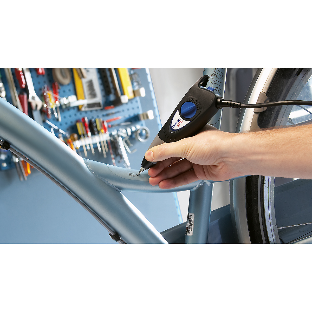 DREMEL 9936 Wolfram-Karbid-Fräser gezahnt Ø 19,0 mm (1 Stück)