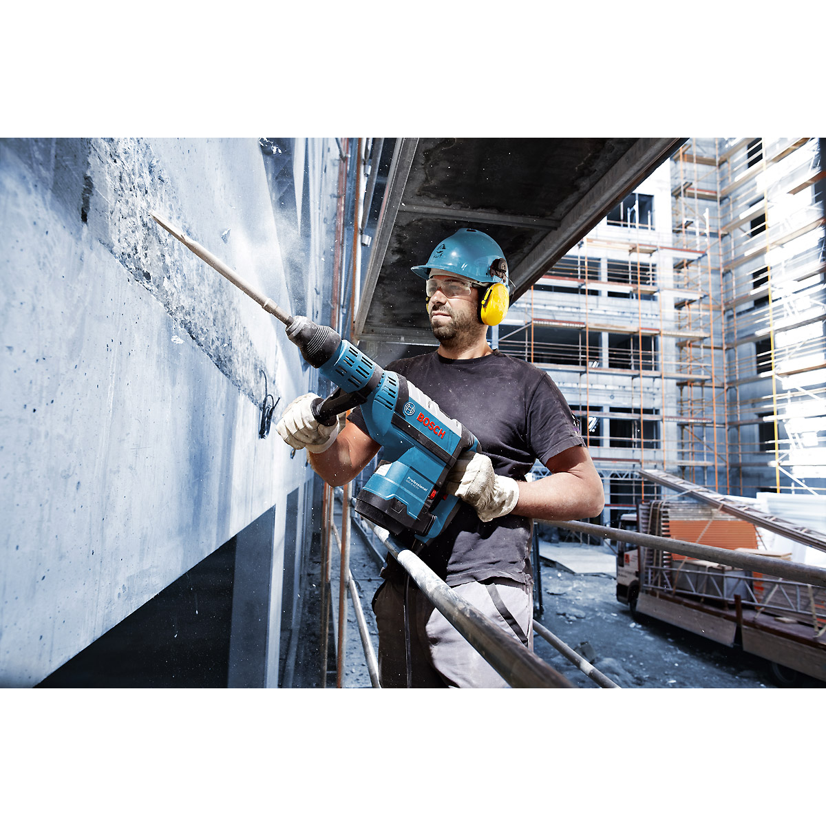 Bosch Bohrhammer mit SDS max GBH 8-45 DV