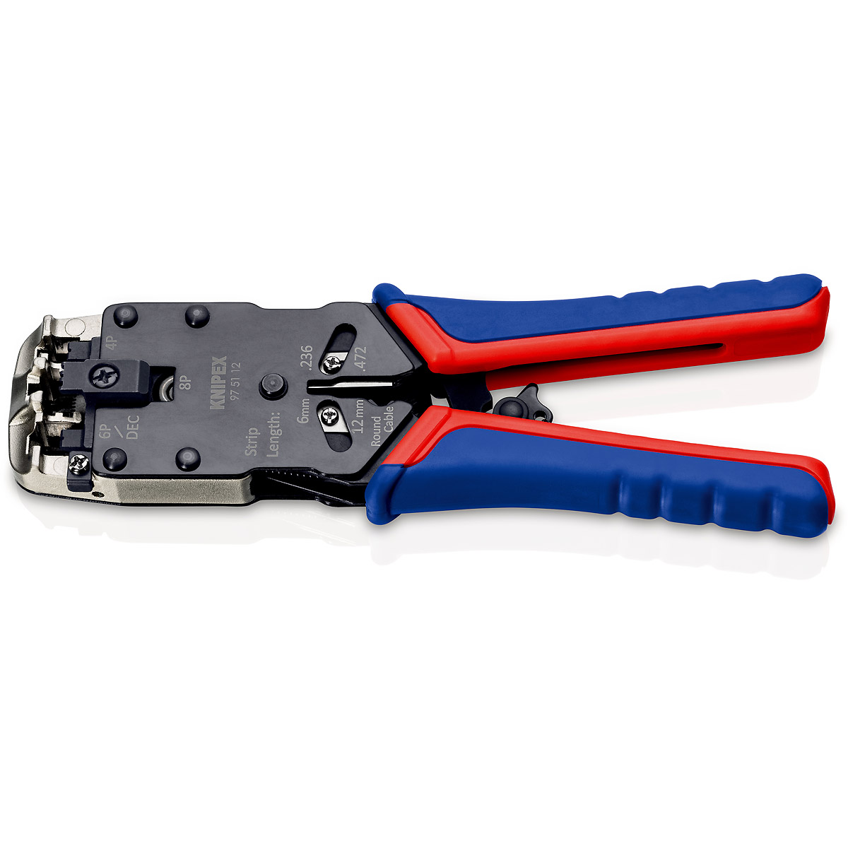 KNIPEX Crimpzange für Westernstecker