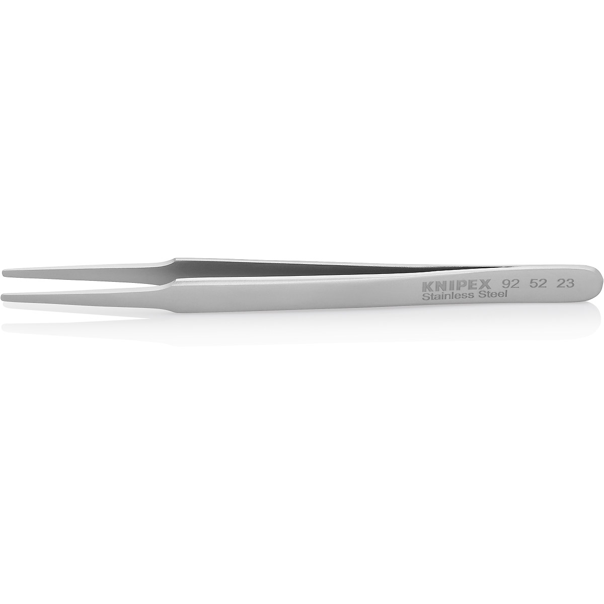 KNIPEX Universalpinzette Edelstahl glatt