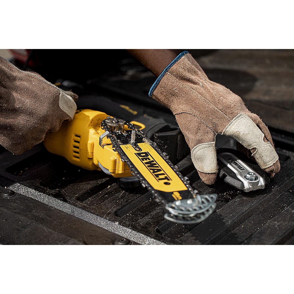DEWALT Sägekette, 20 cm für Akku-Kettensäge DCMPS520
