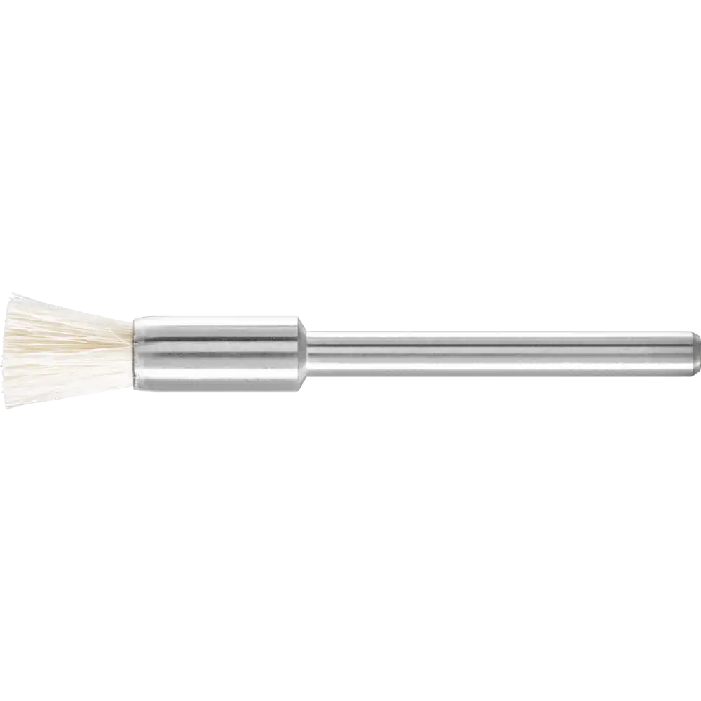 PFERD TOOLS Miniatur-Pinselbürste PBU Ziegenhaar