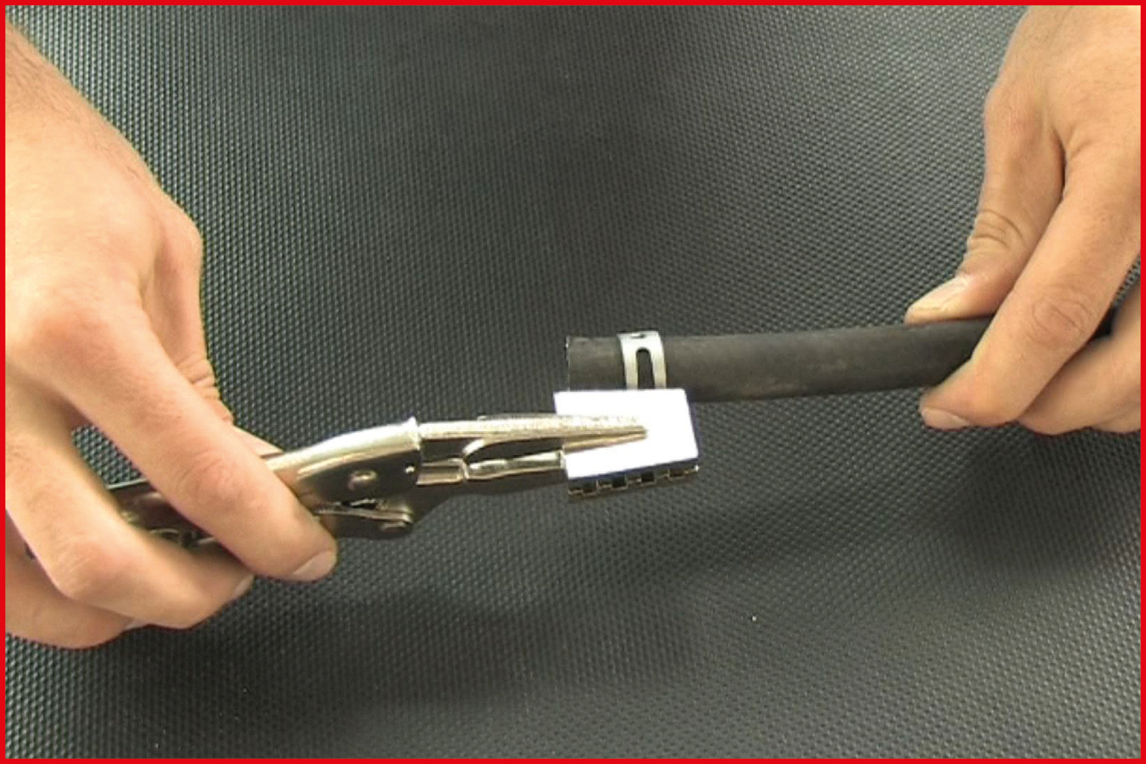KS Tools Schlauchschellen-Gripzangen-Satz, 2-tlg