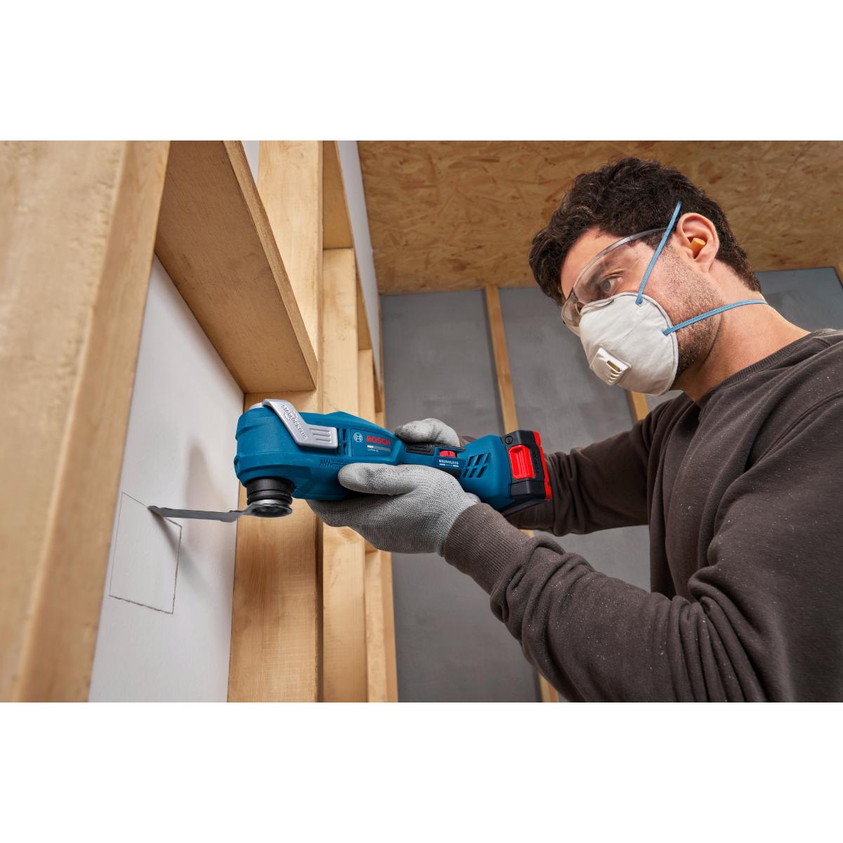 Bosch Multifunktionswerkzeug GOP18V-30