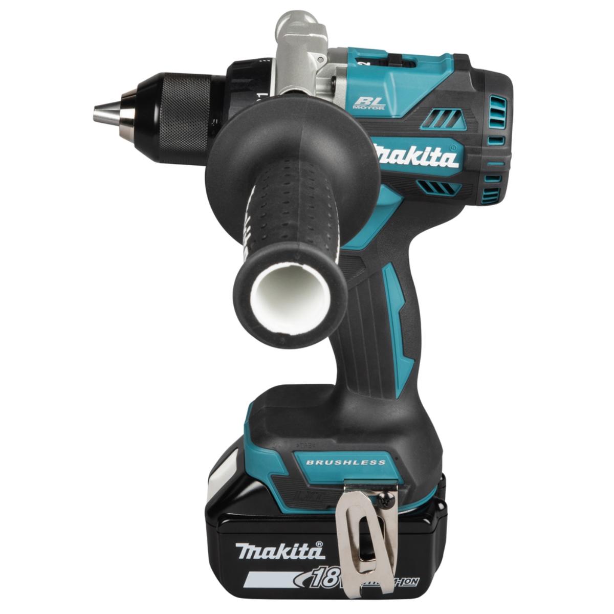 Makita Akku-Bohrschrauber LXT 18V, max 141 Nm - DDF492RTJ