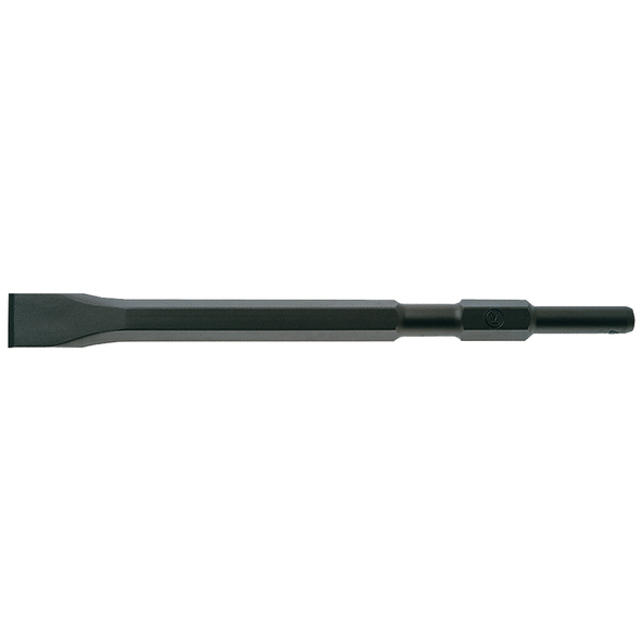 Makita Flachmeißel, Breite 24mm - Länge 450mm - 17mm 6-kant - P-13063