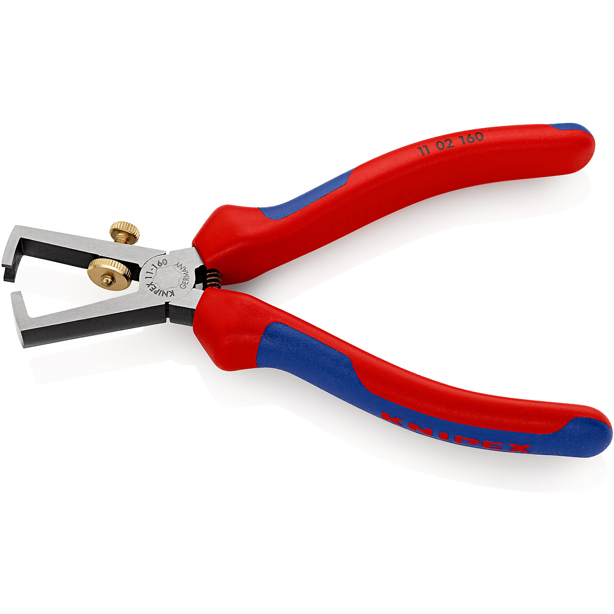 KNIPEX Abisolierzange mit Öffnungsfeder, universal