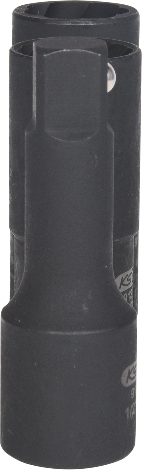 KS Tools Spezial-Profil-Kraft-Stecknuss-Satz, 3-tlg,17-19mm