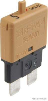 HERTH&BUSS Sicherungsautomat, Standard, 32V max., fast trip, mit Rückstellknopf