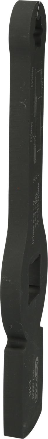KS Tools 3/4" Schlag-Torx-E-Schlüssel mit 2 Schlagflächen, E18