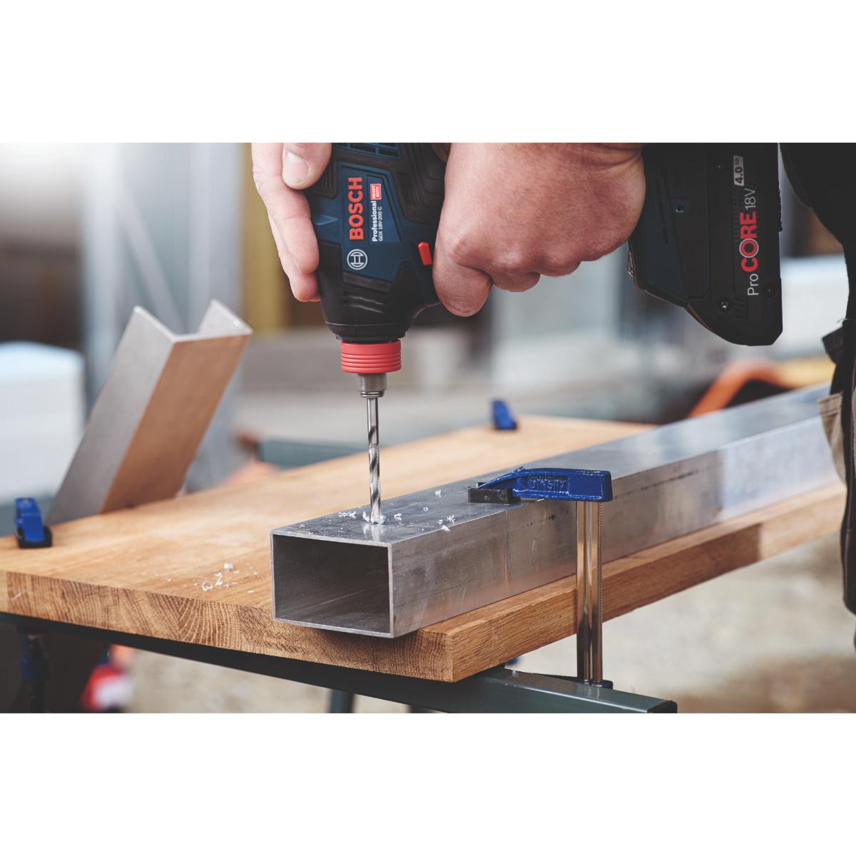 Bosch HSS PointTeQ Sechskantbohrer 8,0 mm, 5-tlg.