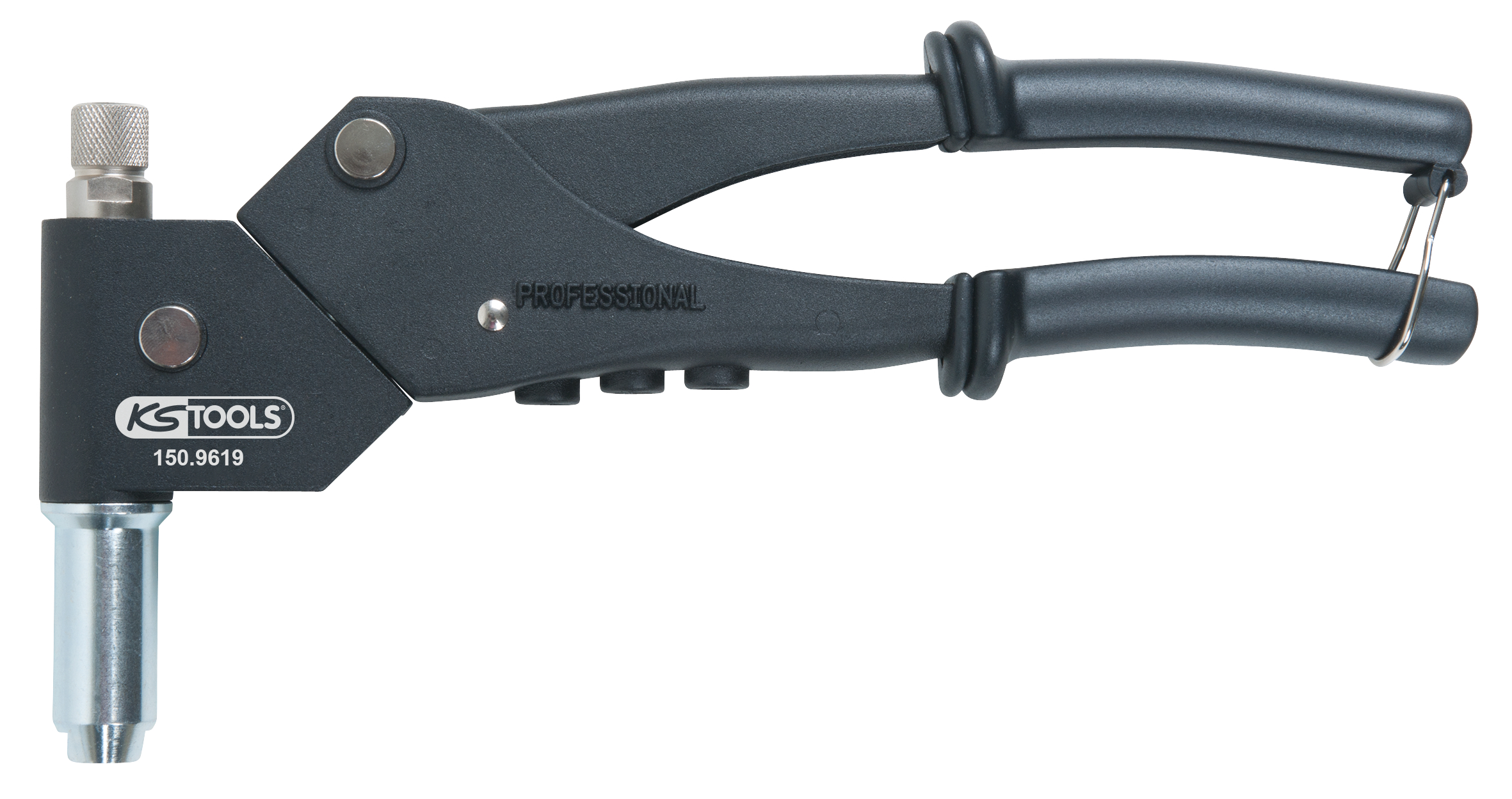 KS Tools Handnietzange 360° drehbarer Kopf