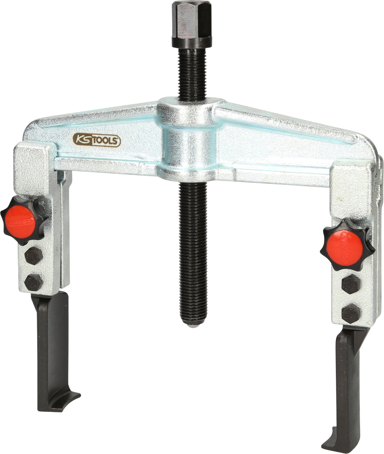 KS Tools Schnellspann-Universal-Abzieher 2-armig mit extrem schlanken, verlängerten Haken