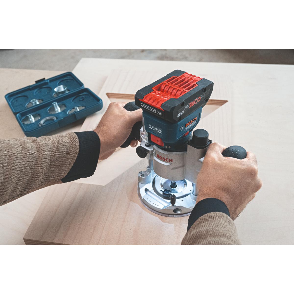 Bosch Akku-Kantenfräse GKF 18V-8