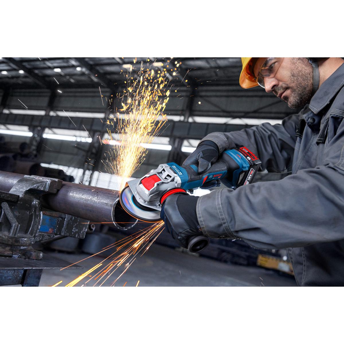 Bosch Winkelschleifer mit X-LOCK GWX18V-11PS