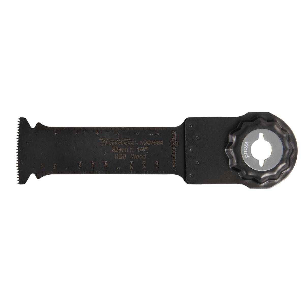 Makita Tauchsägeblatt HCS, MAM004 - 32x80 mm, 1,4 mm für Holz, 5 Stück