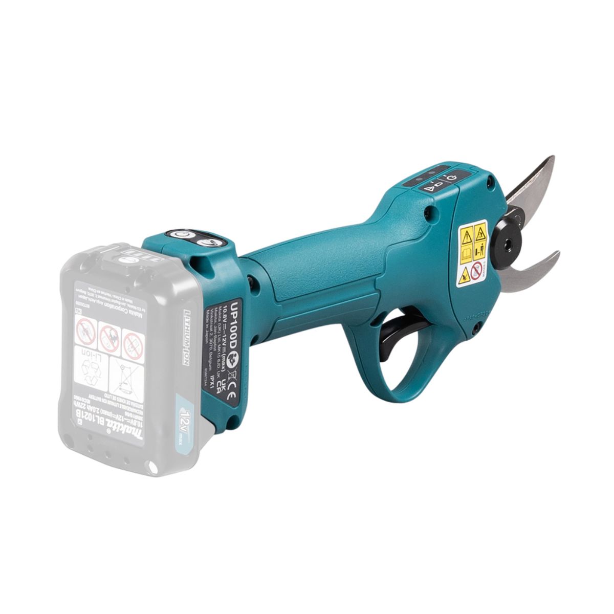 Makita Akku-Astschere 12V max. (ohne Akku, ohne Ladegerät) UP100DZ