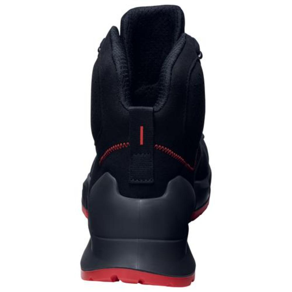 uvex 1 x-craft Sicherheitsschuh Stiefel S3L, schwarz/rot