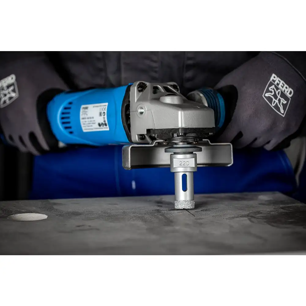 PFERD TOOLS Diamant-Trockenbohrer DCD M14 PSF für Fliesen, Winkelschleifer