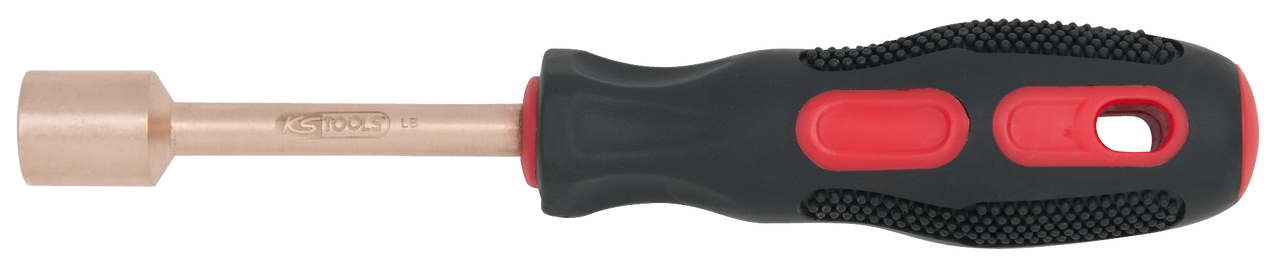 KS Tools BERYLLIUMplus Stecknuss-Schraubendreher 6-kant 