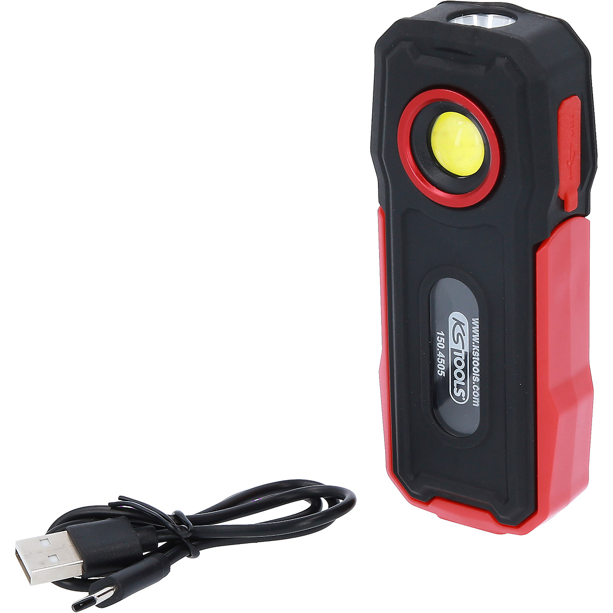 KS Tools Mobile Werkstatt-Handlampe, knickbar, 300 Lumen