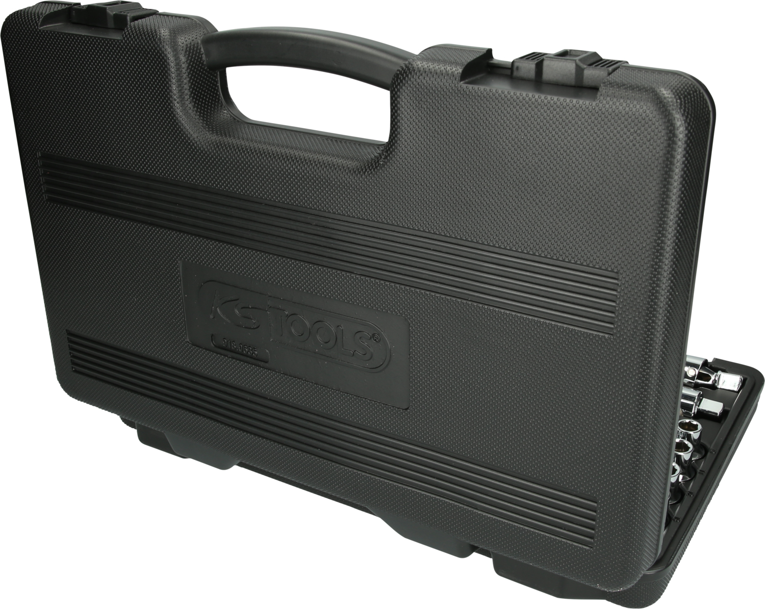 KS Tools 1/2" CHROMEplus Steckschlüssel-Satz, 35-tlg
