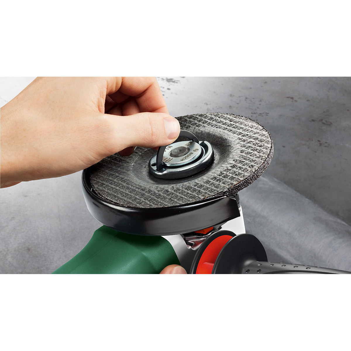 Bosch Akku-Winkelschleifer AdvancedGrind 18V-80