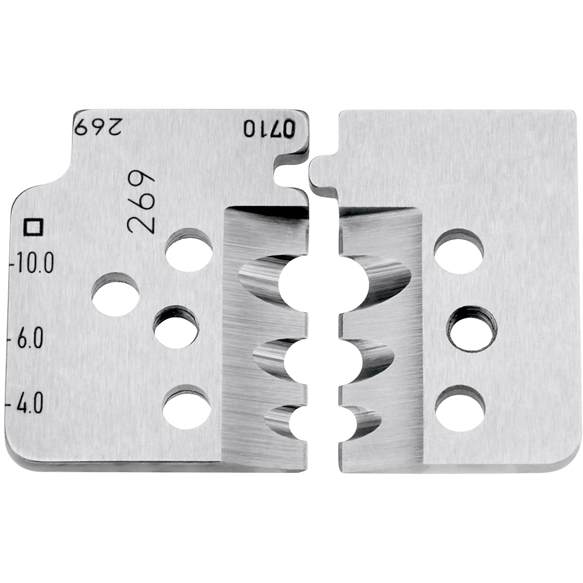 KNIPEX Ersatzmesser für 12 12 12 45 mm