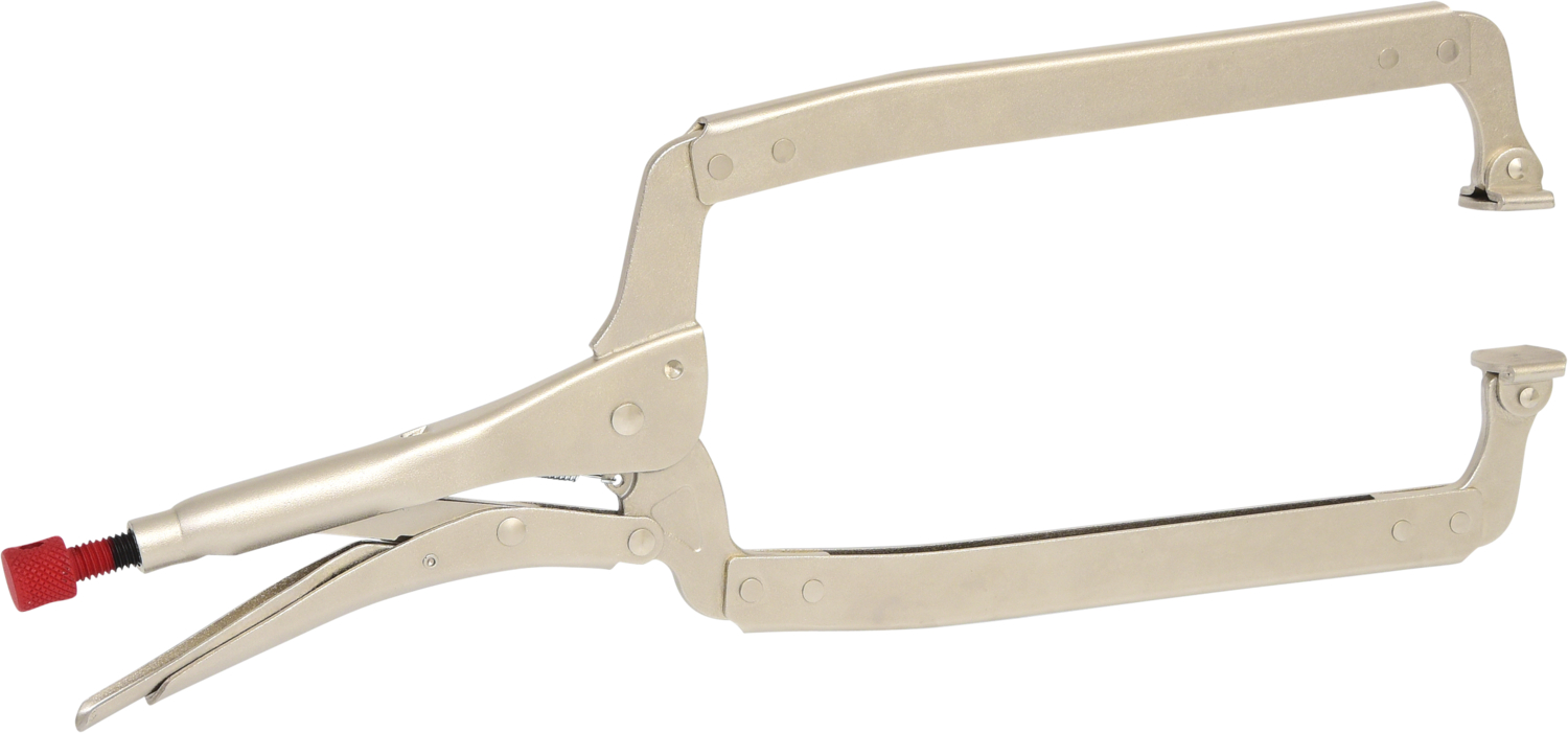 KS Tools Schweiß-Klammer-Gripzange, beweglichen Spannbacken