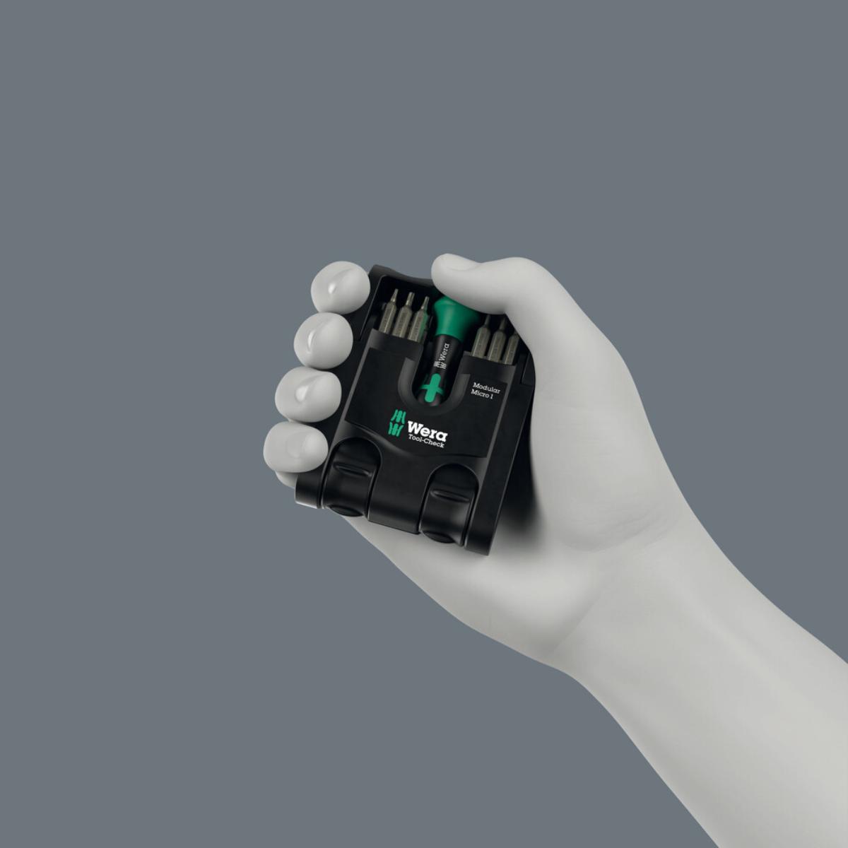 Wera Tool-Check Modular 1, 29-teiliges Set