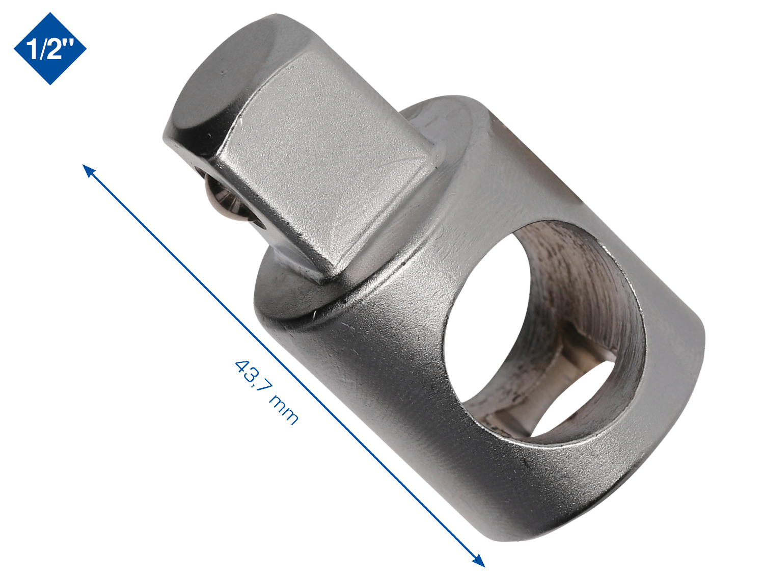 Brilliant Tools 1/2" Gleitstück - BT022903
