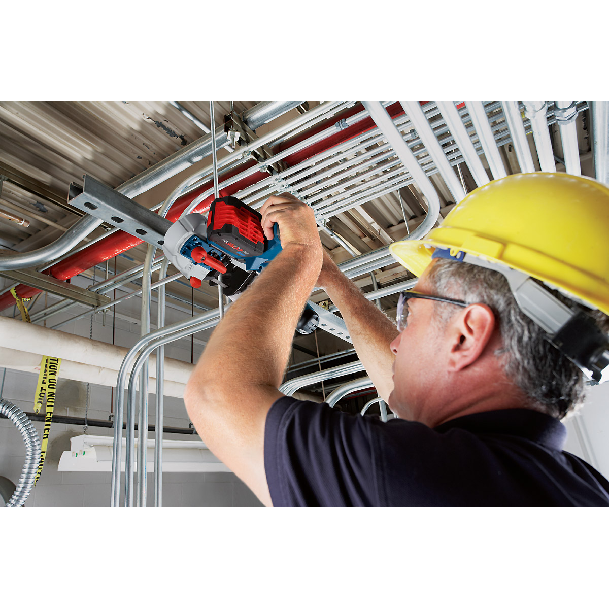 Bosch Akku-Bandsäge GCB 18V-63, Solo Version