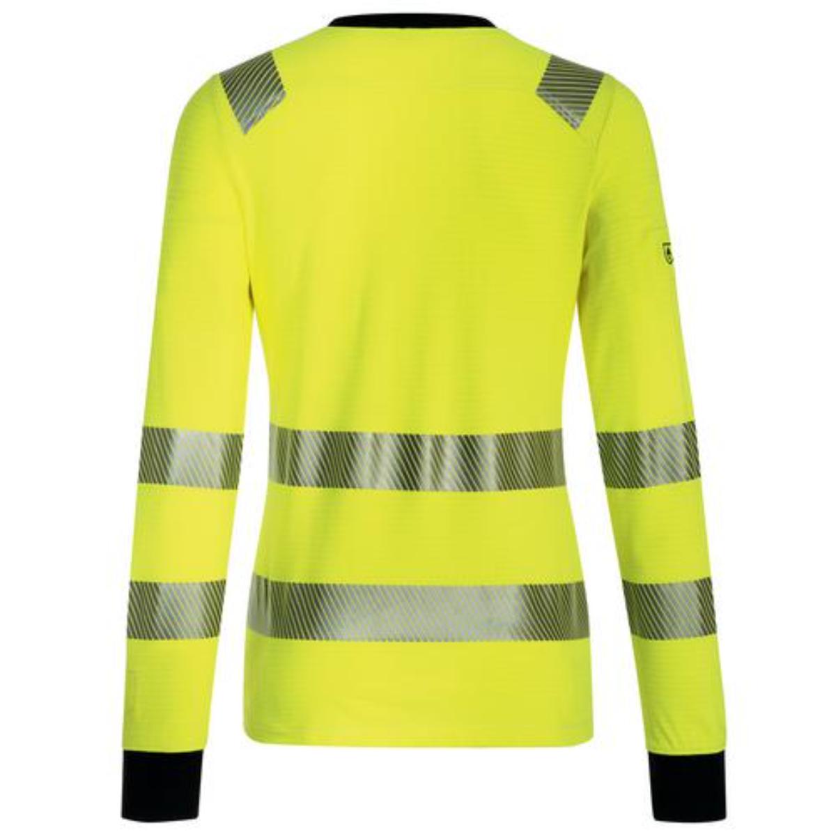 uvex suXXeed multifunction high vis Longsleeve Damen warngelb