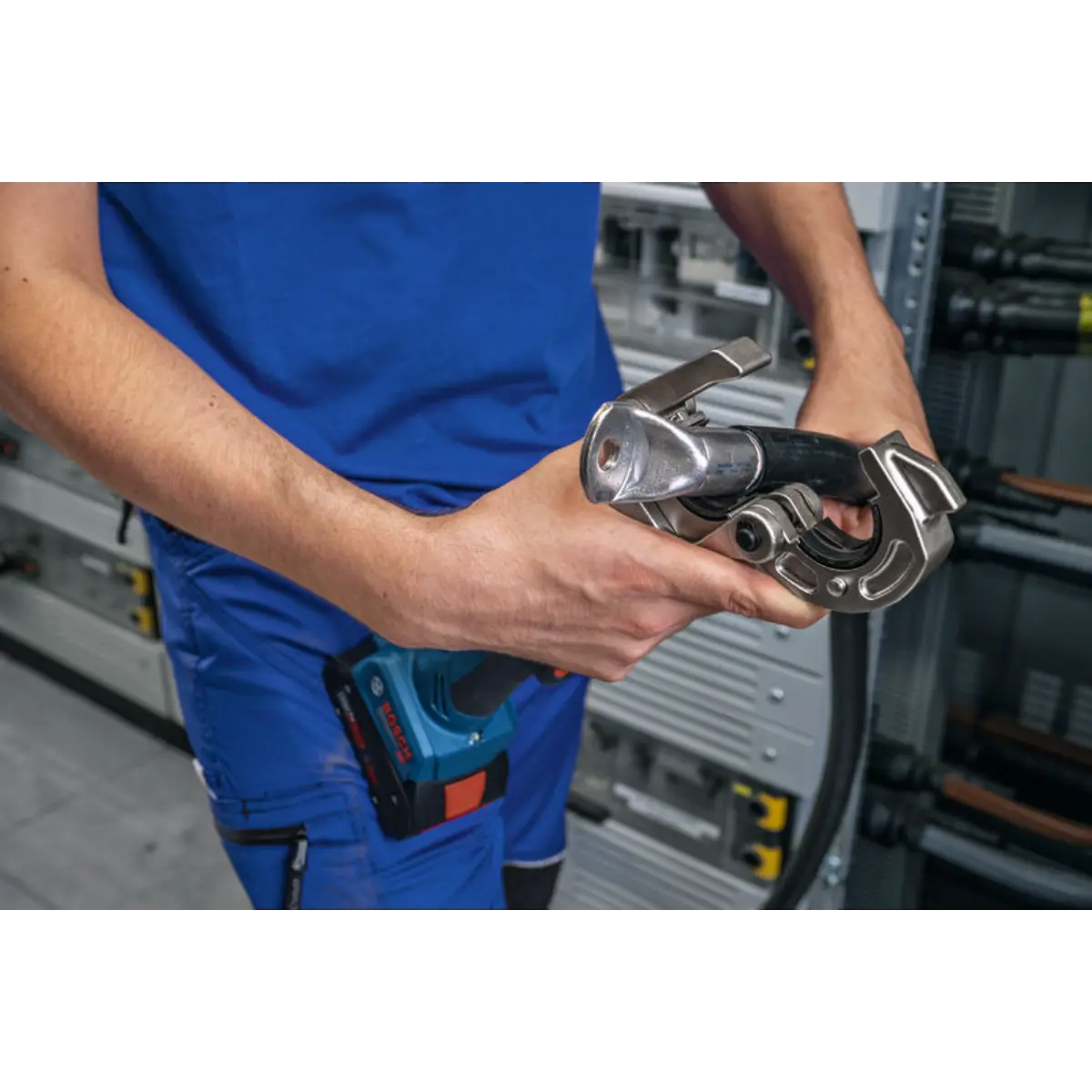 Bosch PRO Presseinsatz DIN K34 AL, 300mm²