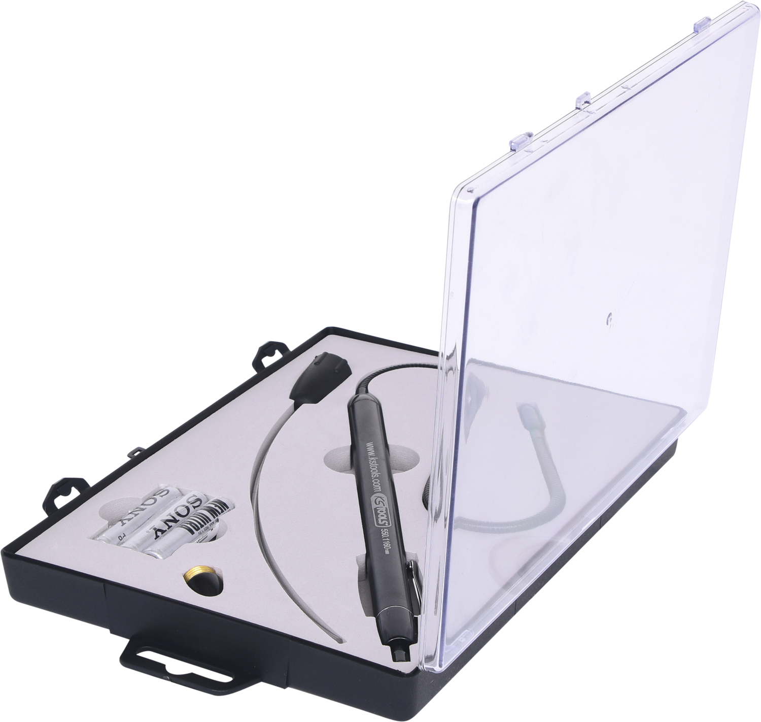 KS Tools Flexibler Inspektionslampen-Satz, 4-tlg