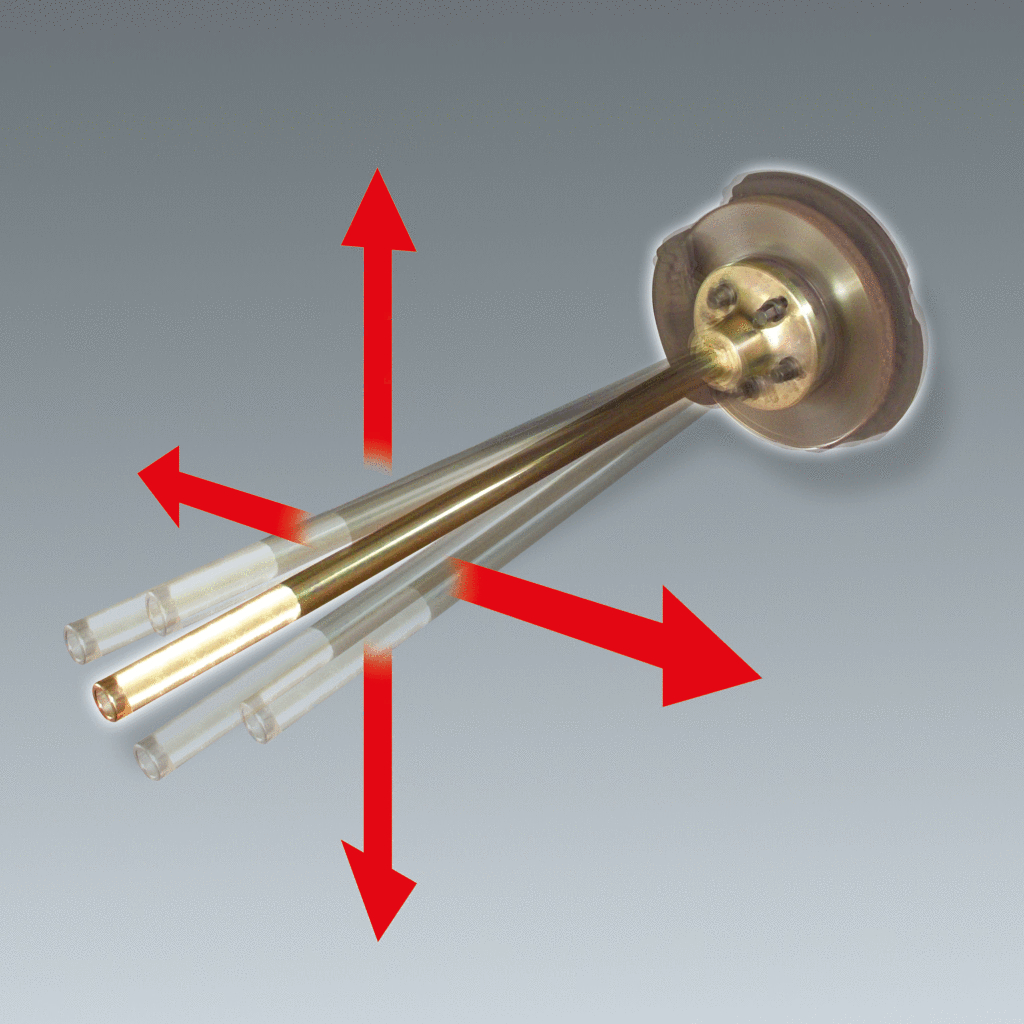 KS Tools Achsspiel-Prüfvorrichtung, Ø 36mm