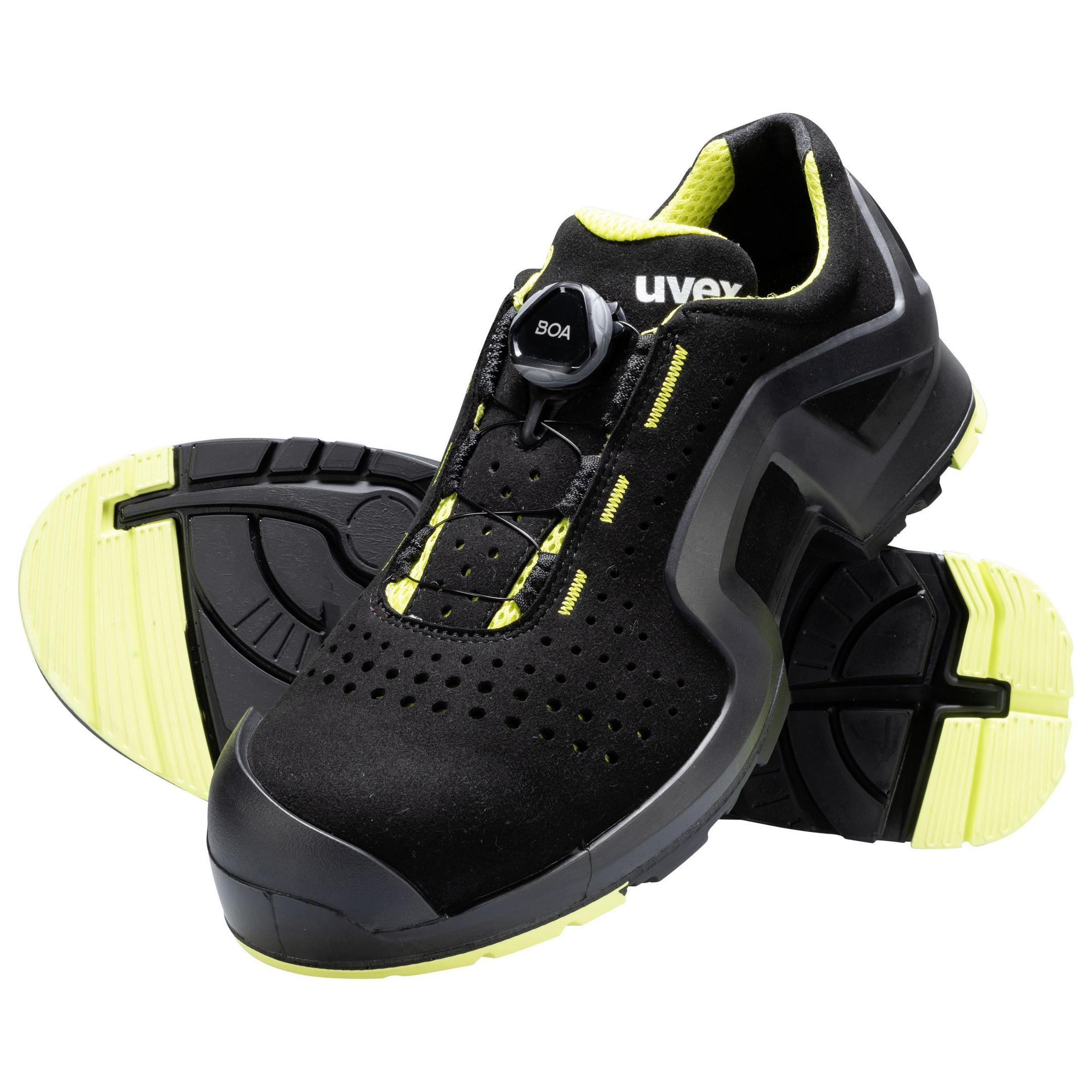 uvex 1 x-tended support BOA Sicherheitsschuh S1P Halbschuh