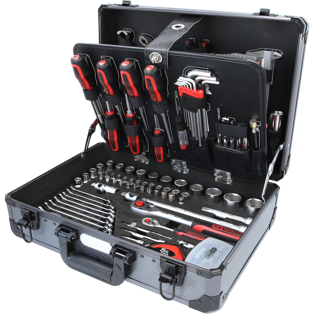 KS Tools 1/4"+1/2" Universal-Werkzeug-Satz, 149-tlg