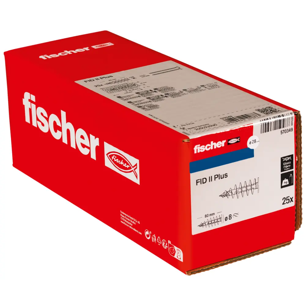 Fischer Dämmstoffdübel FID II Plus